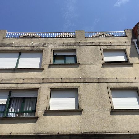 Apartamentos Playa Portonovo Buitenkant foto