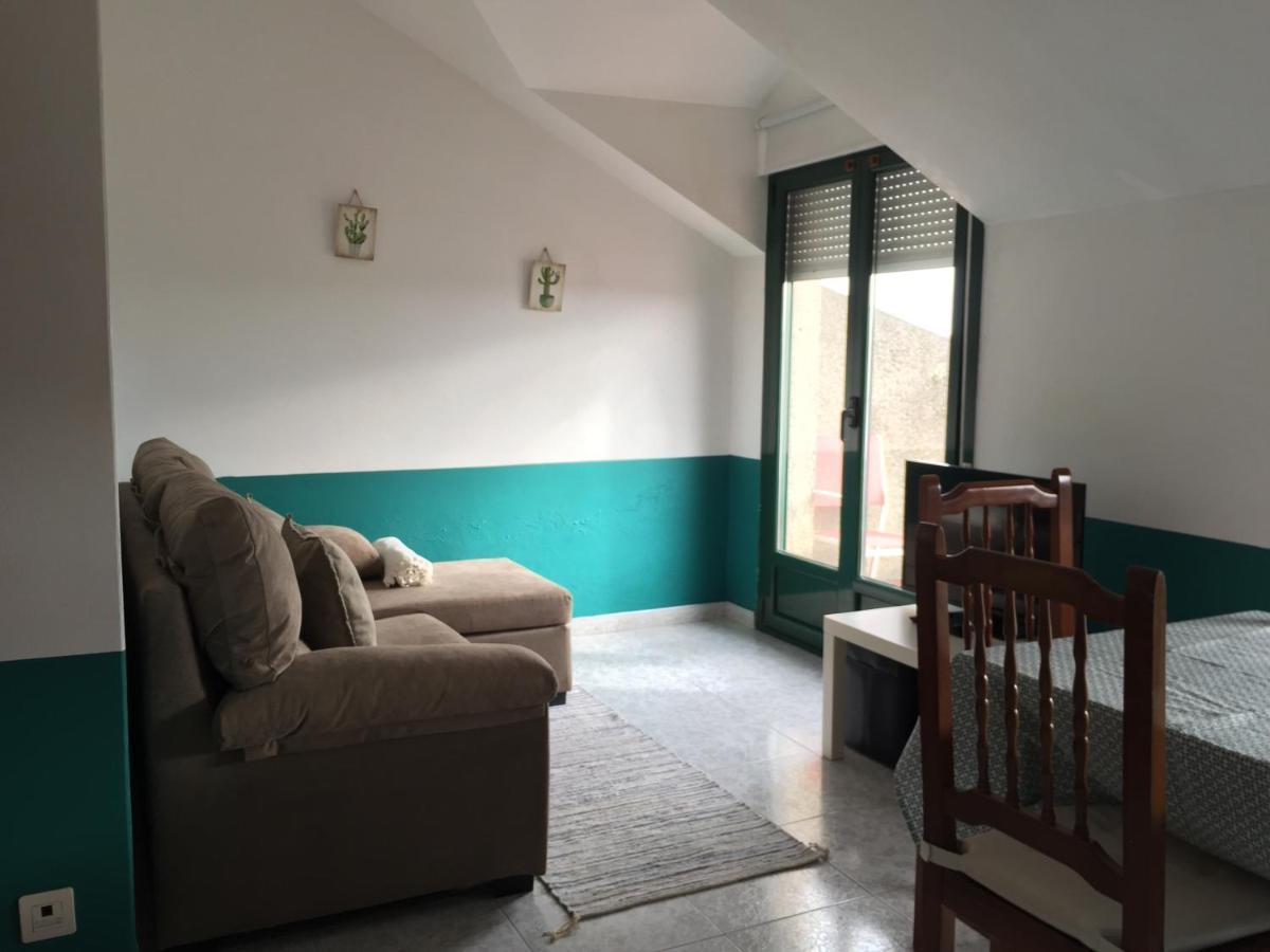 Apartamentos Playa Portonovo Buitenkant foto