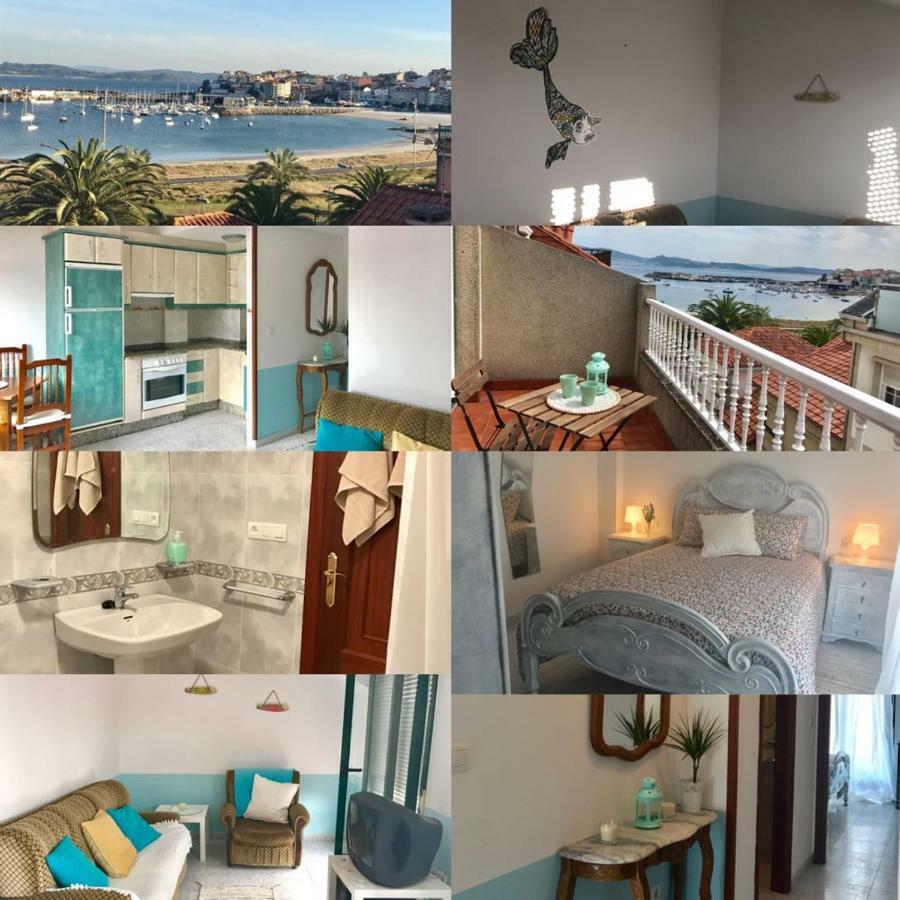 Apartamentos Playa Portonovo Buitenkant foto
