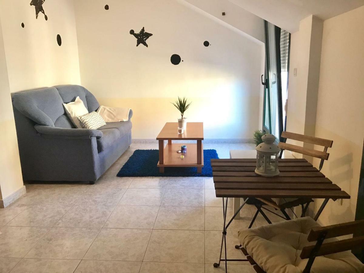 Apartamentos Playa Portonovo Buitenkant foto