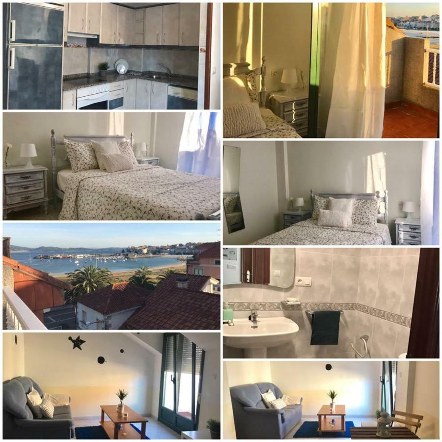Apartamentos Playa Portonovo Buitenkant foto