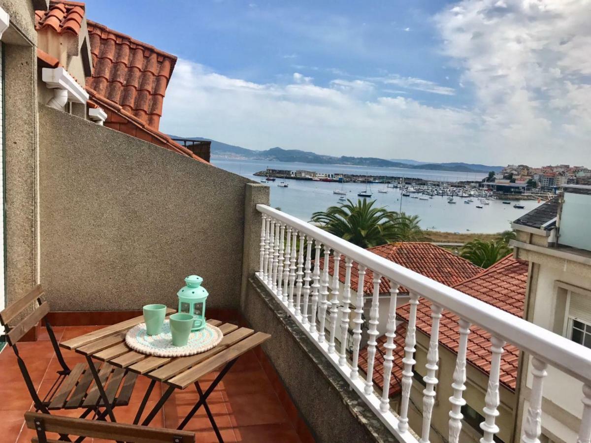Apartamentos Playa Portonovo Buitenkant foto